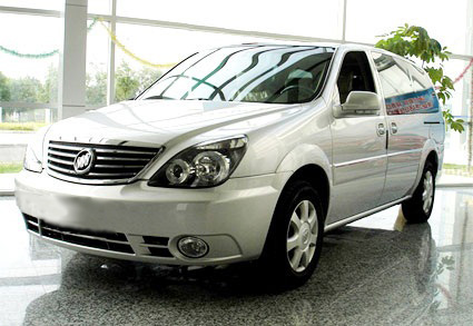 別克商務(wù)車(chē)（新款） 7座